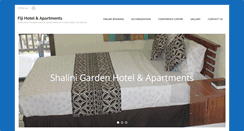 Desktop Screenshot of fijiapartments.info
