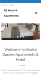 Mobile Screenshot of fijiapartments.info